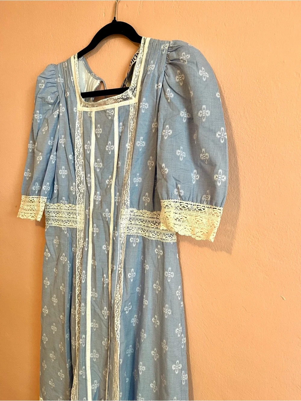 ANDION Francine Dress Blue size Small NEW